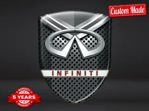 Infiniti Vinyle Auto Tuning Personnalisable Minimal